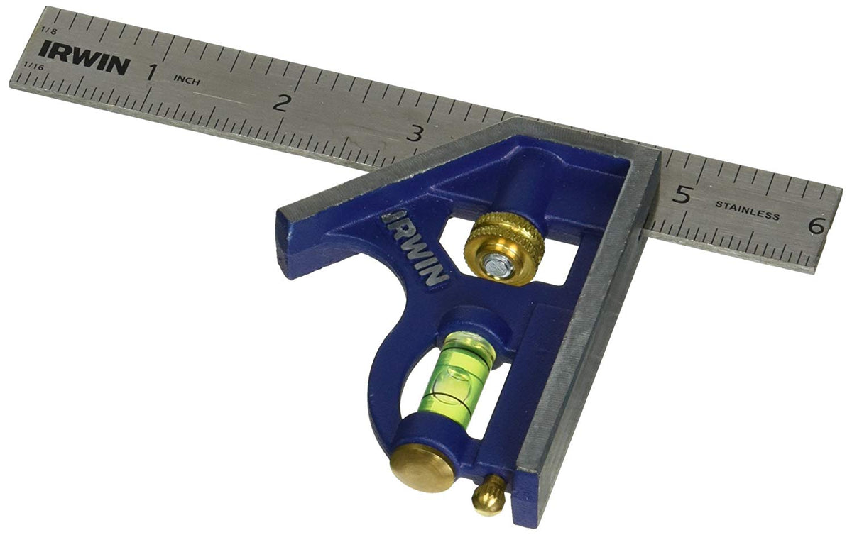 Irwin 1794468 Metal Combination Square, 6"