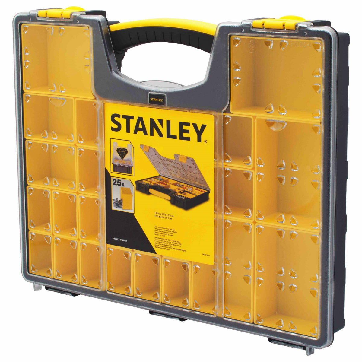 Stanley 014725R Professional Organizer with 25-Removable Compartment