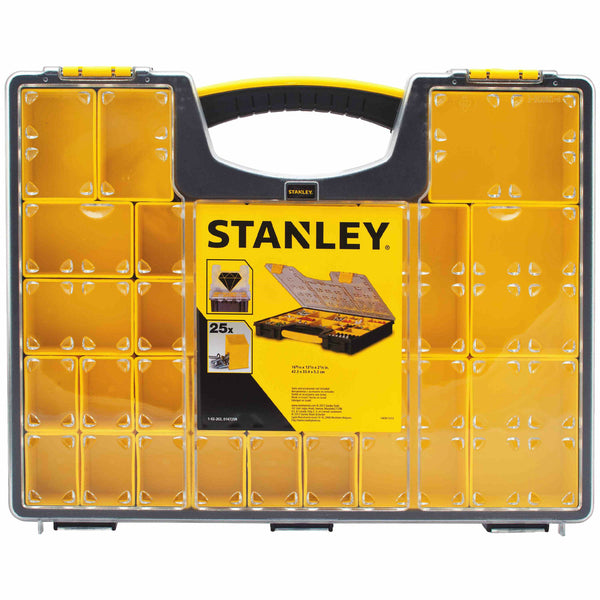 Stanley 014725R Professional Organizer with 25-Removable Compartment
