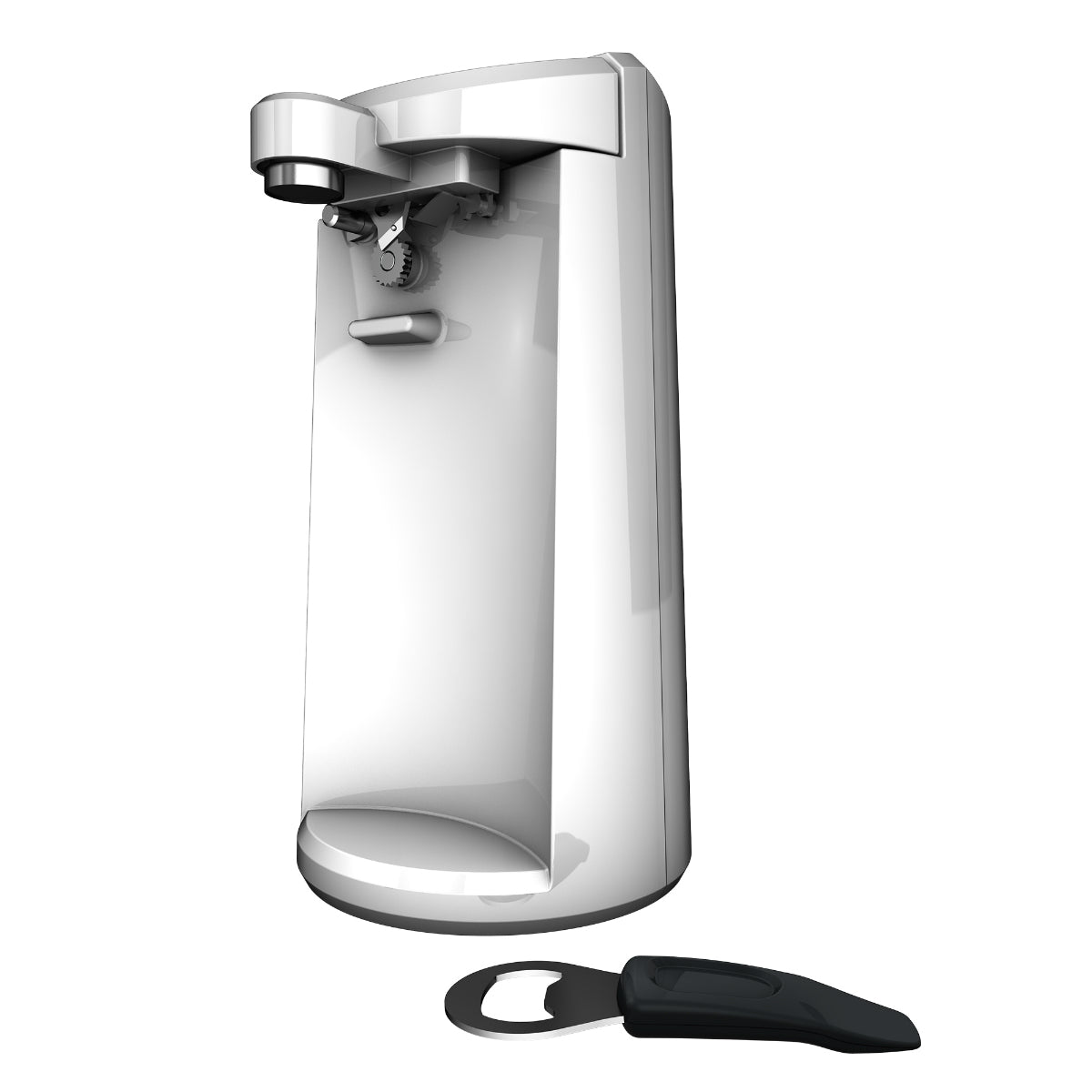 Black & Decker EC500W EasyCut Extra-Tall Can Opener, White