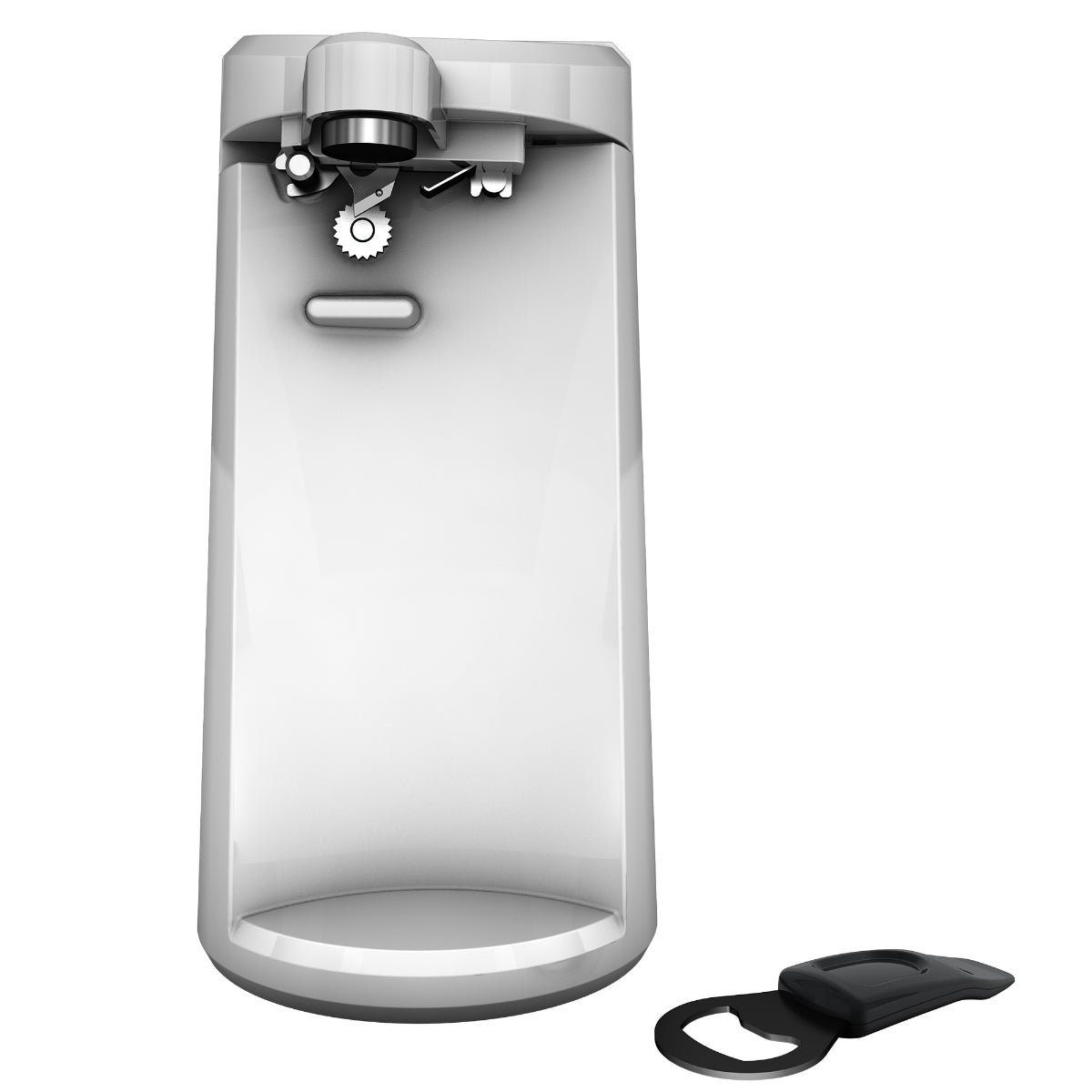 Hamilton Beach Extra-Tall Can Opener with Removable Cutting Lever,  Stainless Steel - 76700