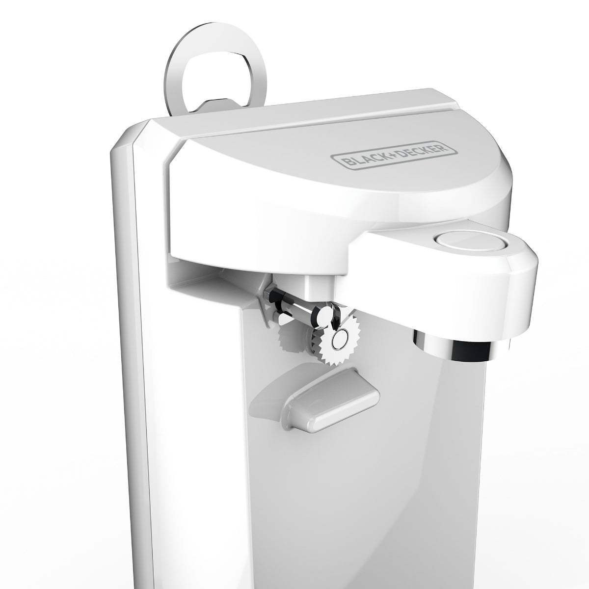 Black & Decker EC500W EasyCut Extra-Tall Can Opener, White