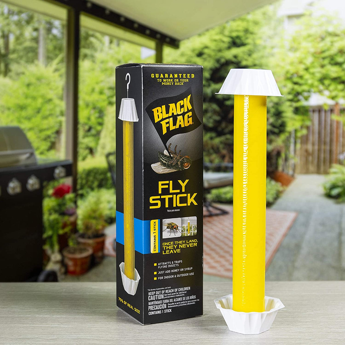 Black Flag HG-11015 Fly Stick Insect Trap