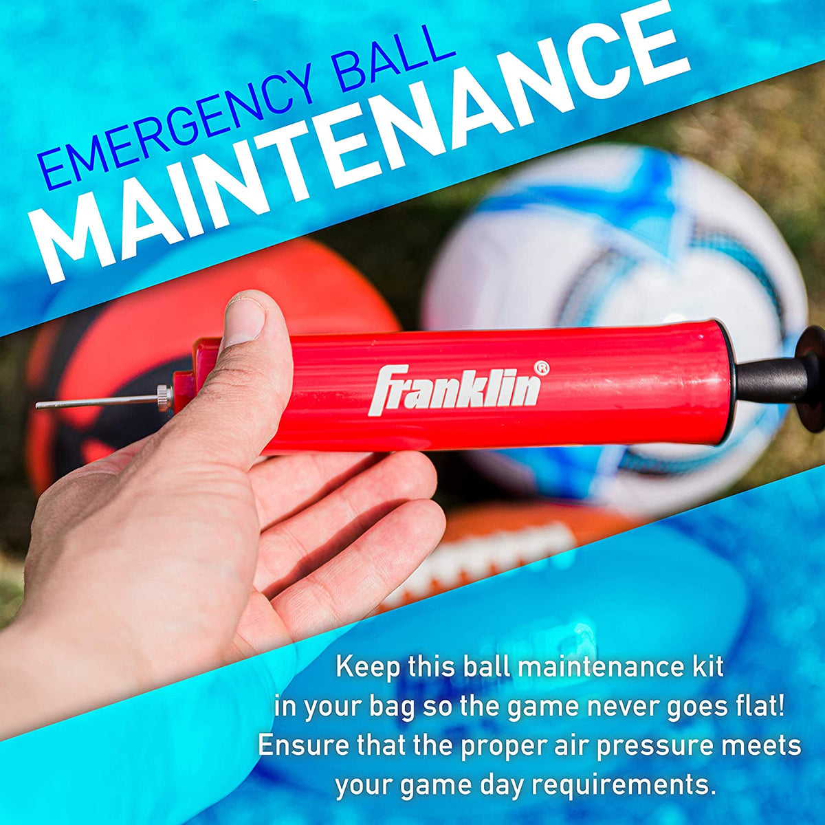 Franklin 1875 Sports Ball Maintenance Kit