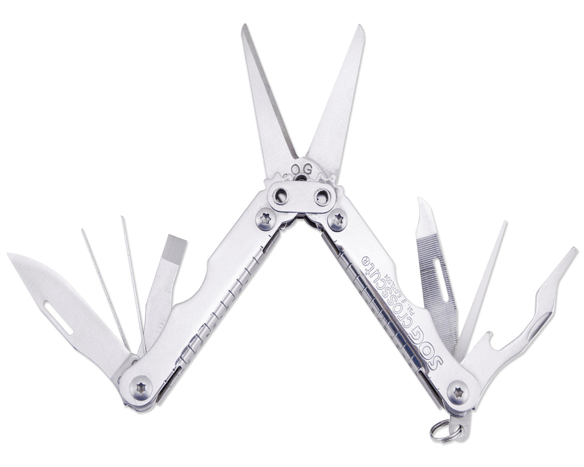 SOG CC51-CP CrossCut Stainless Steel Multi-Tool, 2.0