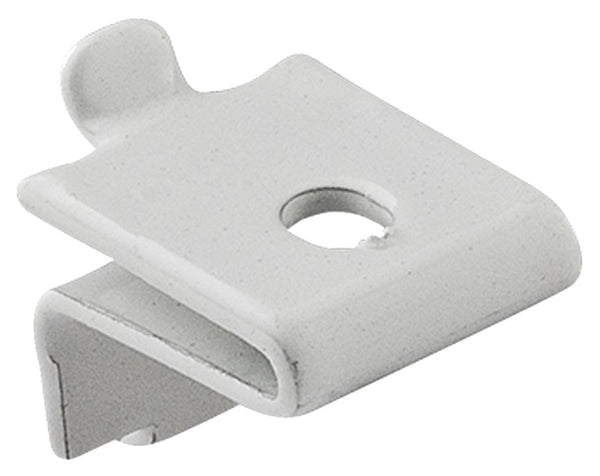 National Hardware N225-185 Steel Shelf Support, White