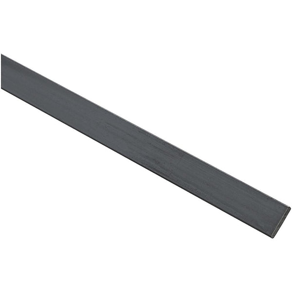 National N301-432 Hot-Rolled Solid Flat, Plain Steel, 1/4" Thick, 1-1/4" x 48"