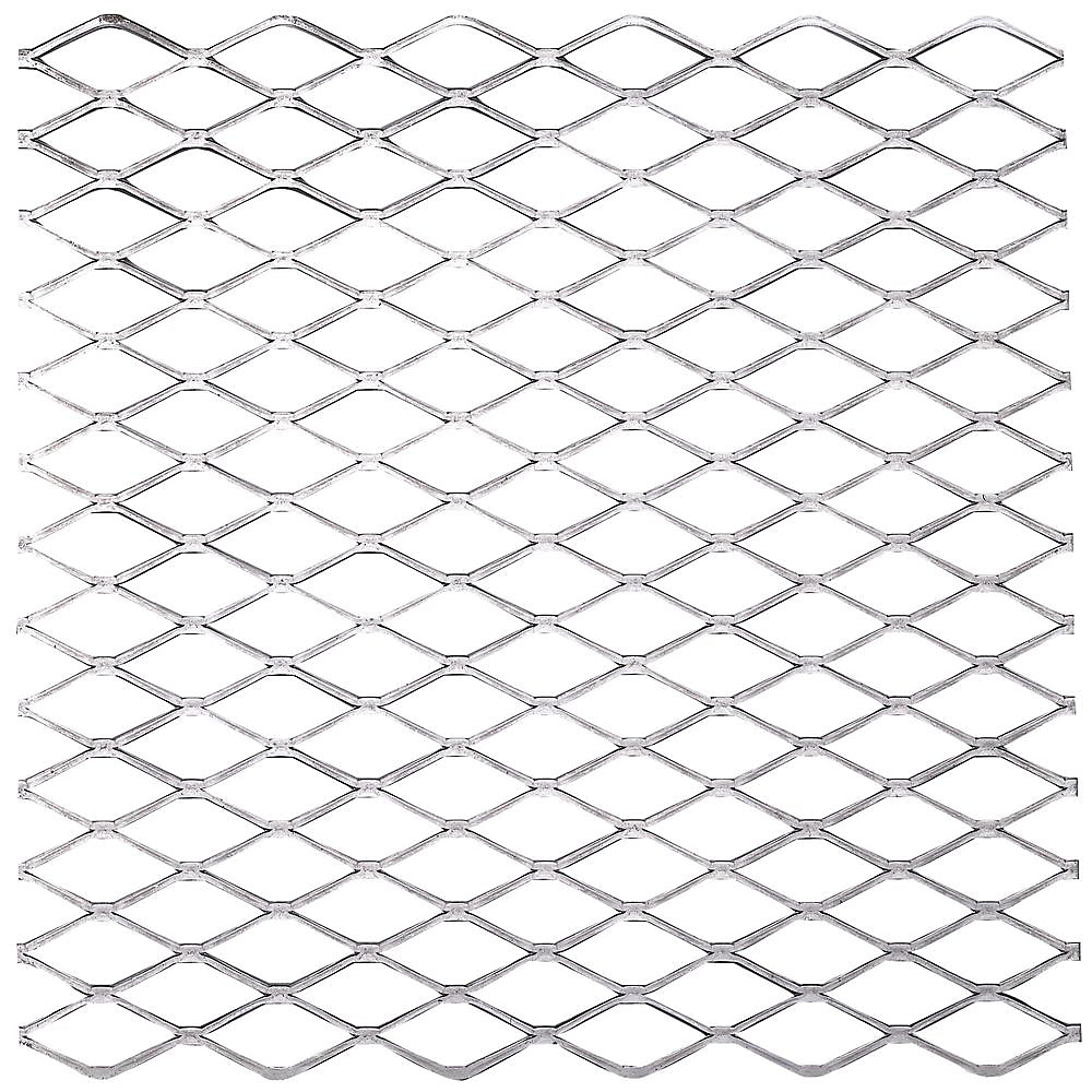 National Hardware N301-598 Expanded Steel Mesh, 3/4" Grid, 13-Gauge, 12" x 12"