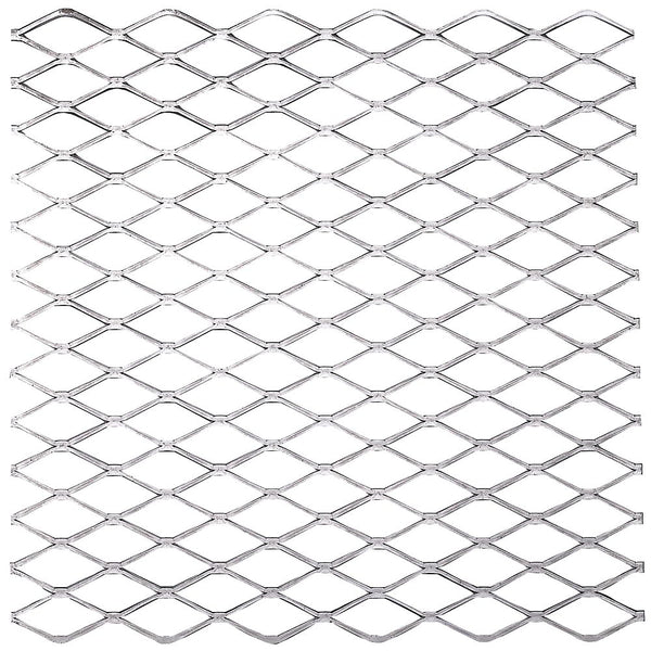 National Hardware N301-598 Expanded Steel Mesh, 3/4" Grid, 13-Gauge, 12" x 12"
