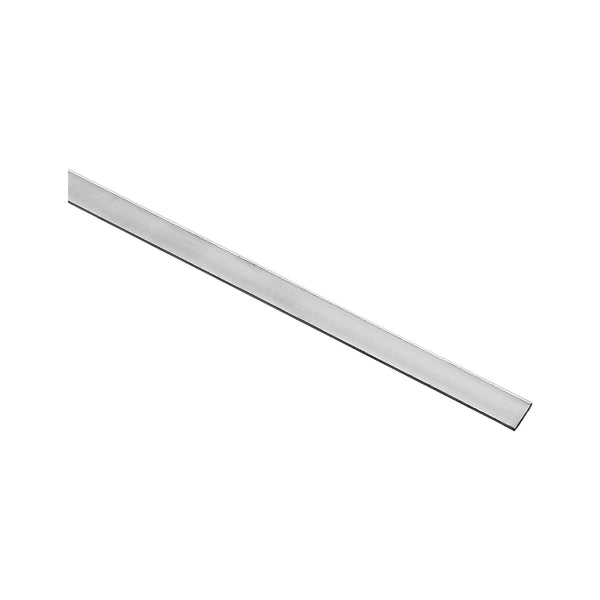 National N341-933 Rectangular Aluminum Bar, Mill, 1/16" Thick, 1/2" x 48"