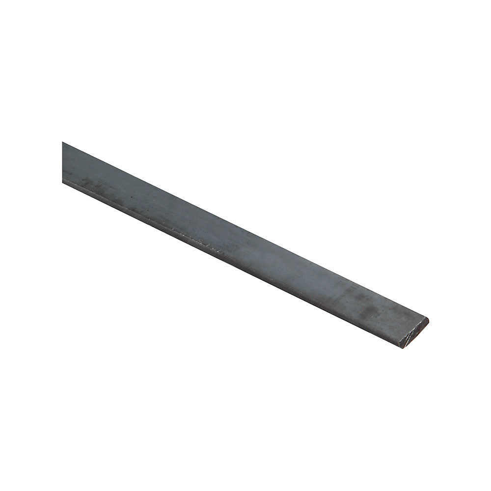 National N316-174 Hot-Rolled Solid Flat, Plain Steel, 1/8" Thick, 2" x 72"