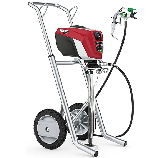 Wagner 0580008 Control Max 1900 Pro Airless Paint Sprayer, 0.7 HP - 0.4 GPM