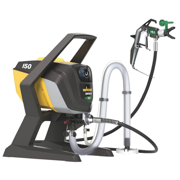 Wagner 0580000 Control Pro 150 High Efficiency Airless Paint Sprayer, 1,600 PSI