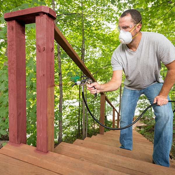 Wagner 0580000 Control Pro 150 High Efficiency Airless Paint Sprayer, 1,600 PSI
