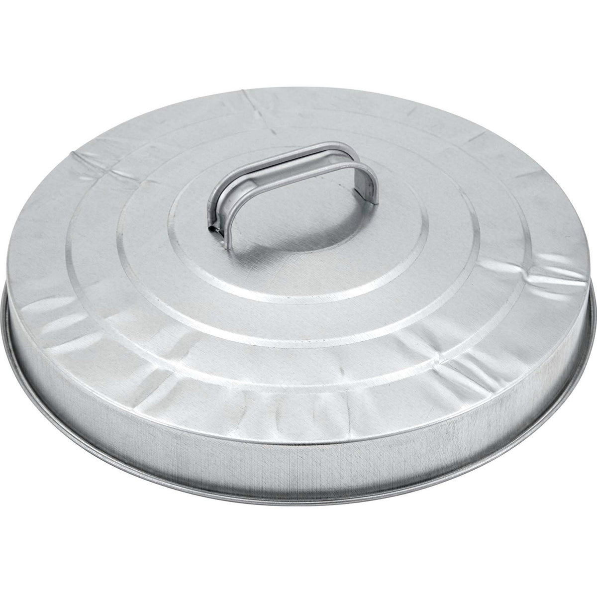 Behrens 38111 Trash Can Lid, Silver, 20 Gallon capacity