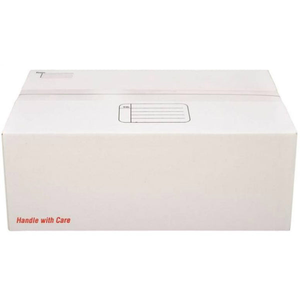 Scotch 8007 Mailing Box 17.25"x11.25"x6", White