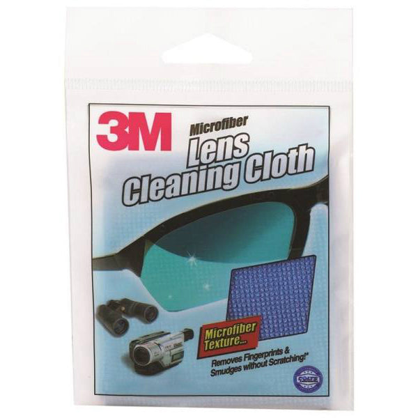 Scotch-Brite 9021 Microfiber Lens Cleaning Cloth, 7.1" x 6.3", Assorted