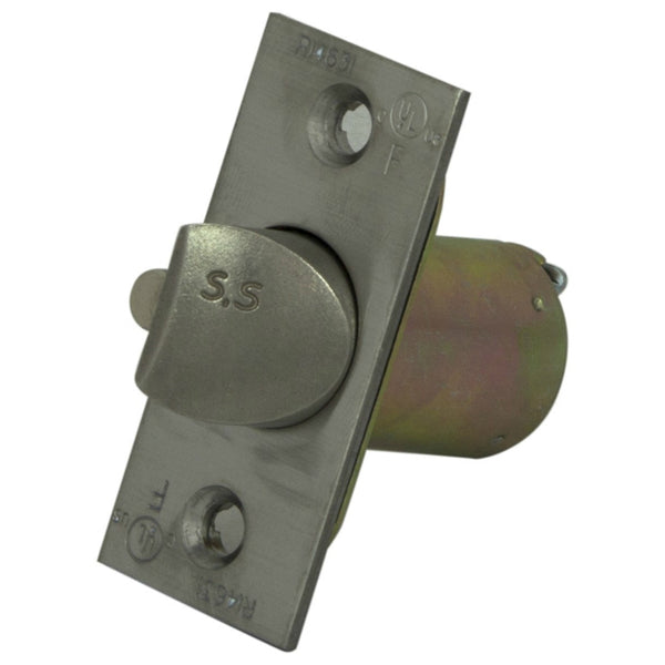 ProSource KC60B-L62V24-PS Cylindrical Mortise-In Deadlocking Latch, Stainless Steel