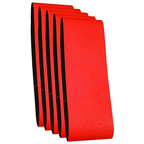 Diablo DCB318120S05G Zirconium Sanding Belts, Fine 120-Grit, 3" x 18", 5-Count