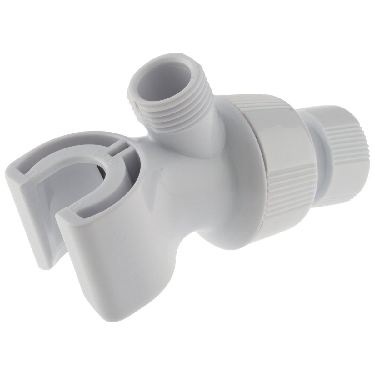Peerless 3401W161PK Universal Showering Components Shower Arm Mount, White