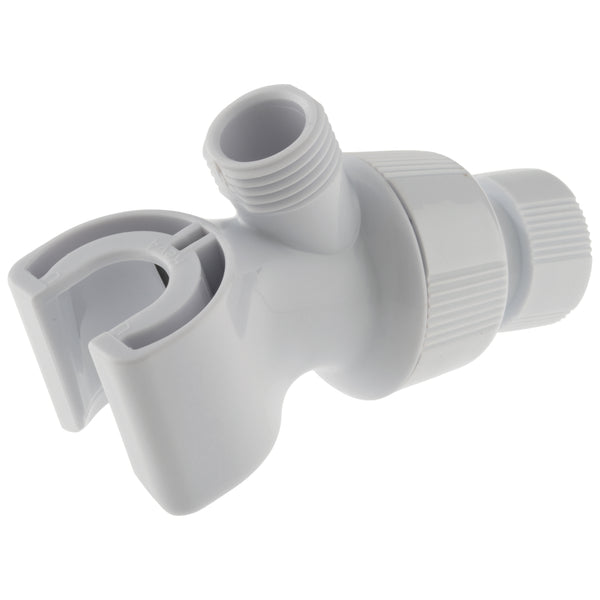 Peerless 3401W161PK Universal Showering Components Shower Arm Mount, White