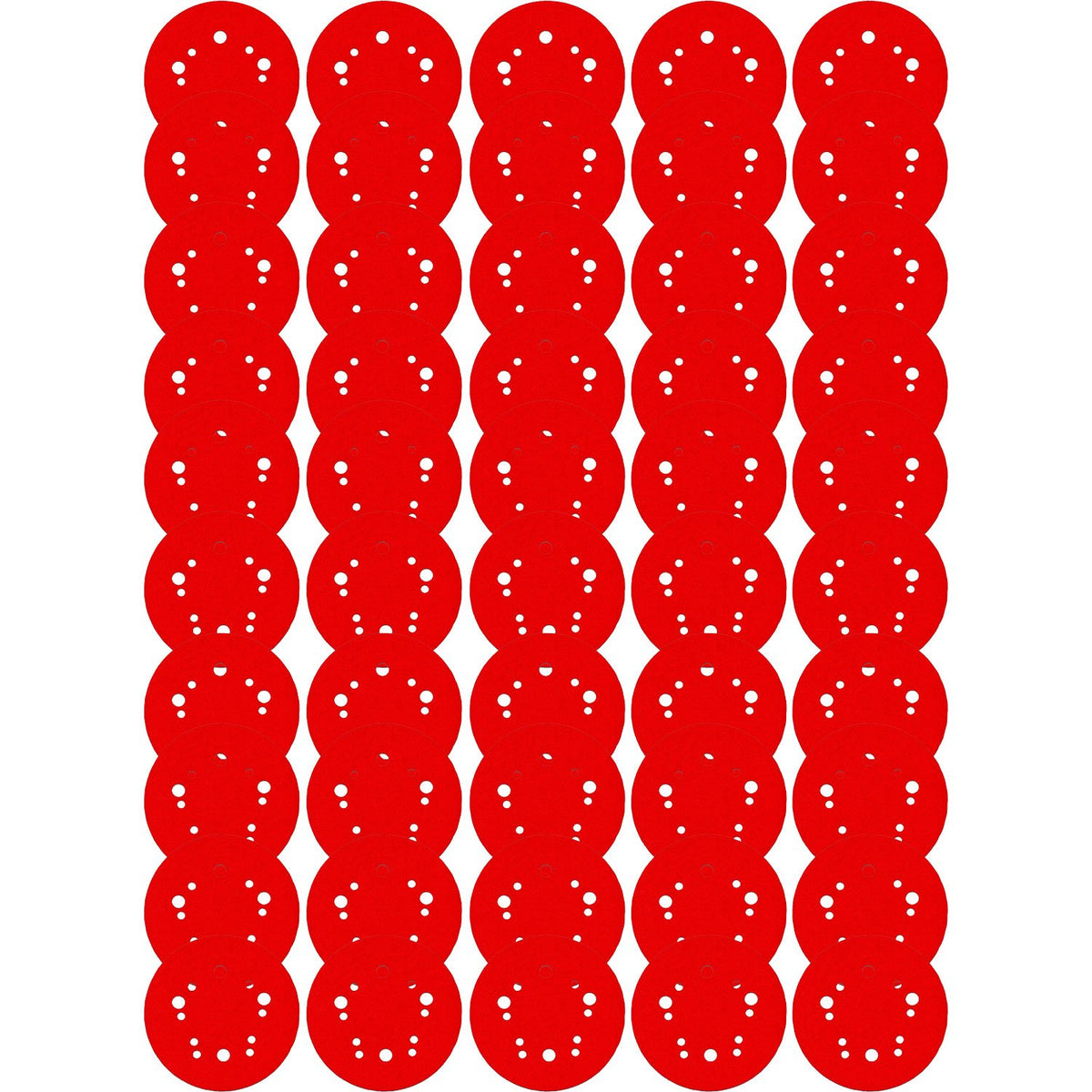 Diablo DCD050150H50G Universal Hook & Lock Random Orbital Sanding Disc, 150-Grit, 5", 50-Pk