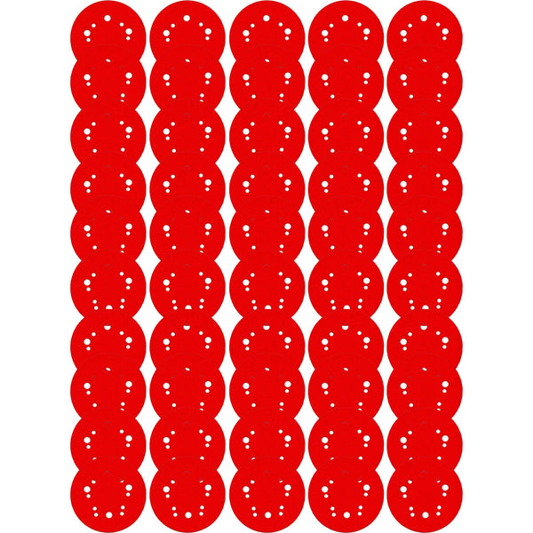 Diablo DCD050220H50G Universal Hook & Lock Random Orbital Sanding Disc, 220-Grit, 5", 50-Pk