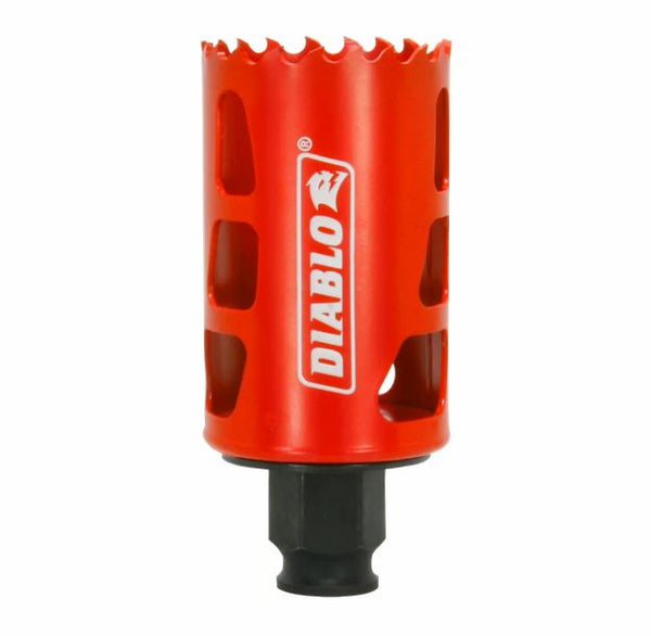 Diablo DHS1625 Bi-Metal Cutting Edge High Performance Hole Saw, 1-5/8" Dia