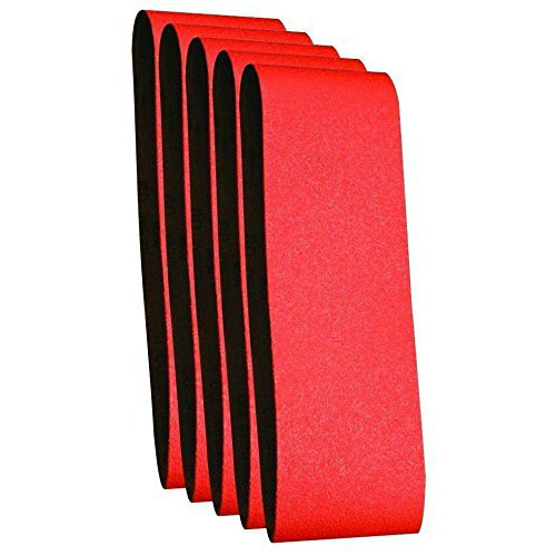 Diablo DCB321120S05G Zirconium Sanding Belts, Fine 120-Grit, 3" x 21", 5-Count
