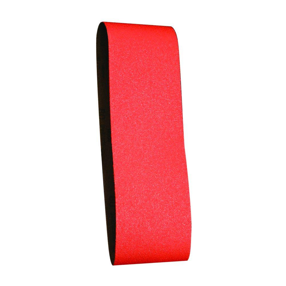 Diablo DCB436050S01G Zirconium Blend Sanding Belts, Coarse 50-Grit, 4" x 36"