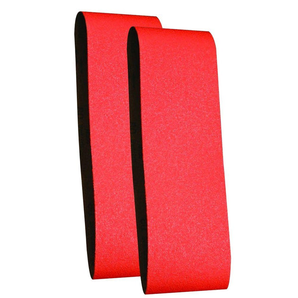 Diablo DCB424120S02G Zirconium Sanding Belts, Fine 120-Grit, 4" x 24", 2-Count