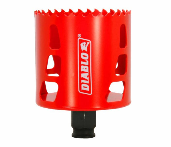 Diablo DHS2687 Bi-Metal Cutting Edge High Performance Hole Saw, 2-11/16" Dia
