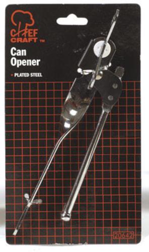 Chef Craft 20642 Can Opener, Plated Steel