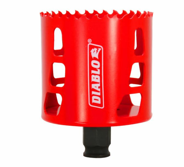 Diablo DHS2750 Bi-Metal Cutting Edge High Performance Hole Saw, 2-3/4" Dia