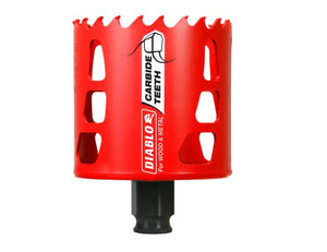 Diablo DHS2687CT Carbide‑Tipped Wood & Metal Holesaw, 2-11/16" Dia.