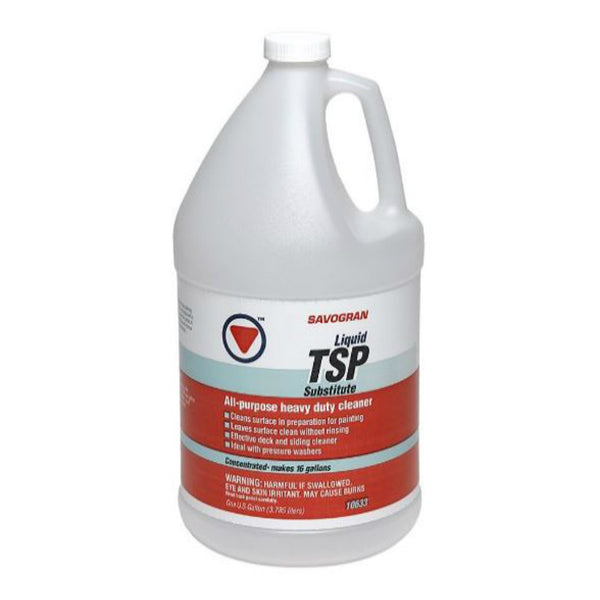 Savogran 10633 Heavy-Duty All-Purpose Cleaner, Liquid TSP Substitute, 1-Gallon