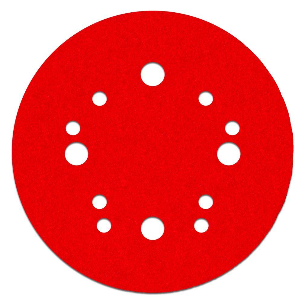 Diablo DCD050VFNH07G Refinishing Sanding Disc with Hook and Lock Backing, 7 Piece