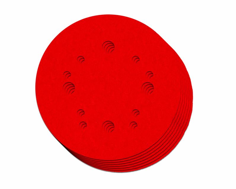Diablo DCD050VGPH07G Hook & Lock General Purpose Sanding Disc, 5", 60/100/150 Grit, 7-Pack