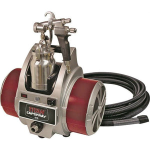 Titan 0524032 Capspray Corded Hvlp Paint Sprayer, 90 CFM, 9.5 PSI