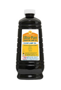 Ultra-Pure 2208517 Lamp Oil, Clear, 64 Oz