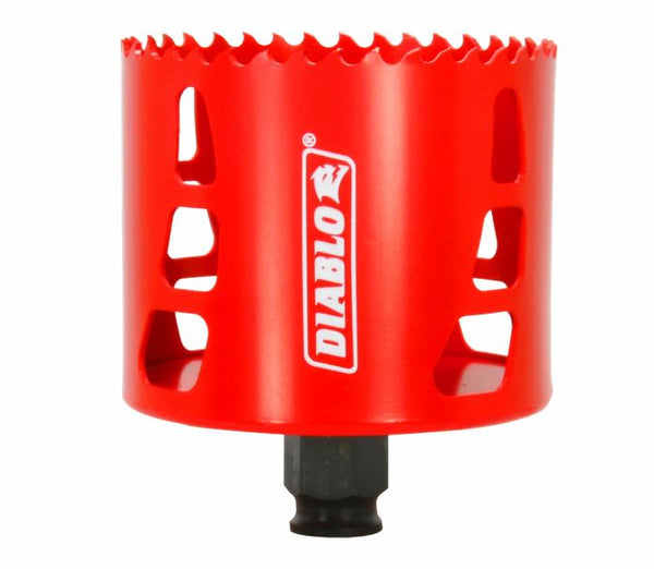 Diablo DHS3125 Bi-Metal Cutting Edge High Performance Hole Saw, 3-1/8" Dia