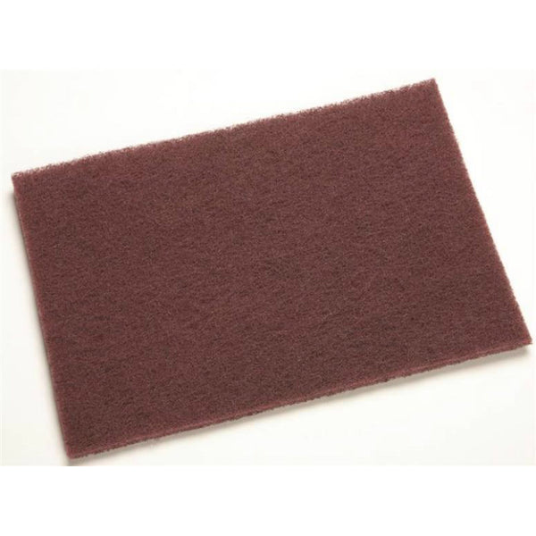Scotch-Brite 7447 General Purpose Hand Pad, 6" x 9", Aluminum Oxide/Non-Woven