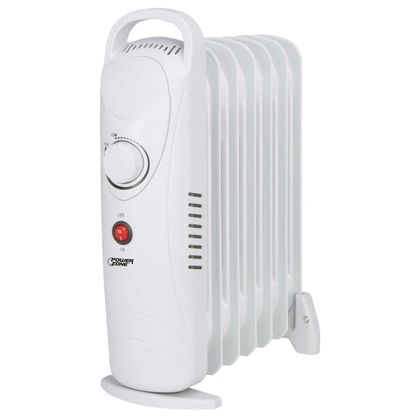 PowerZone CYPB-7 Mini Oil Filled Radiator Electric Heater, 700W