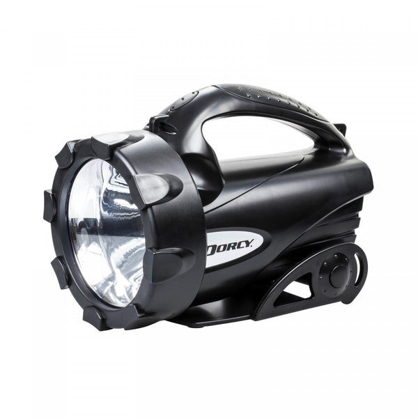 Dorcy 41-4291 Super Bright 4D/6V LED Lantern, 500 Lumens, Black