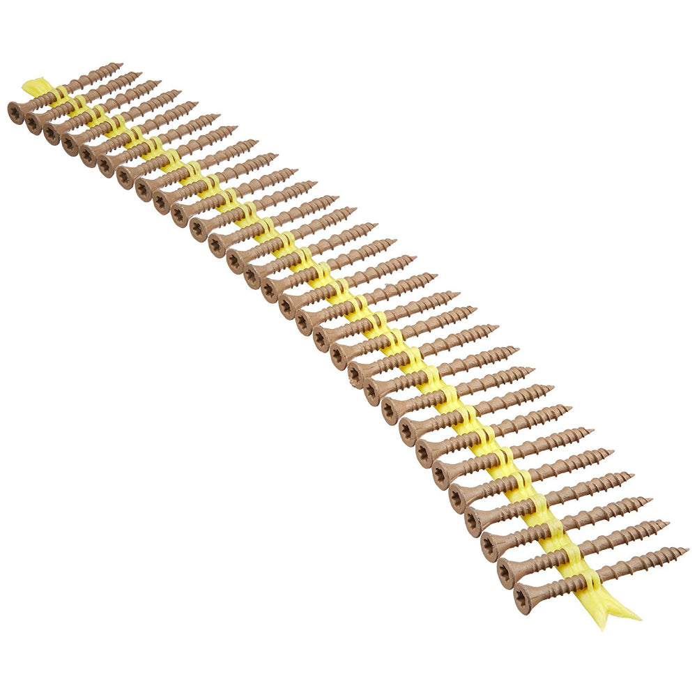 Simpson Strong-Tie DSVT2S QuikDrive Collated DSV Decking Screws, #10 x 2"