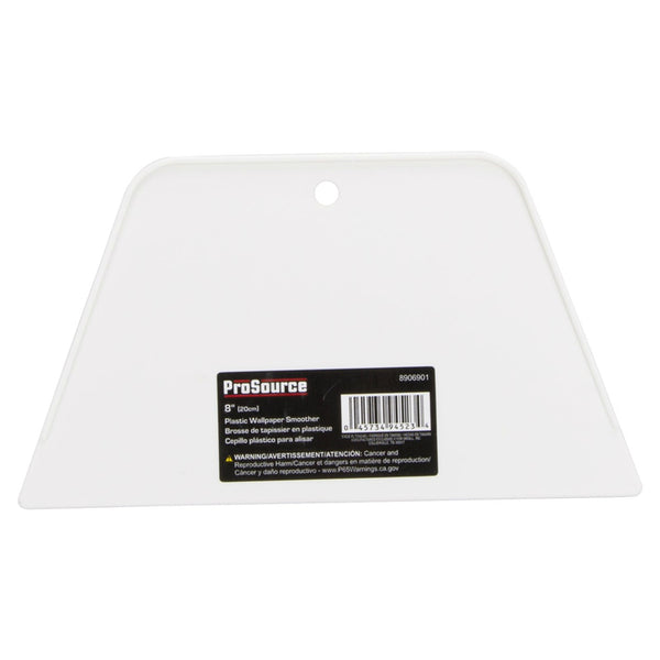 Prosource 38800 Plastic Wallpaper Smoother, 8"
