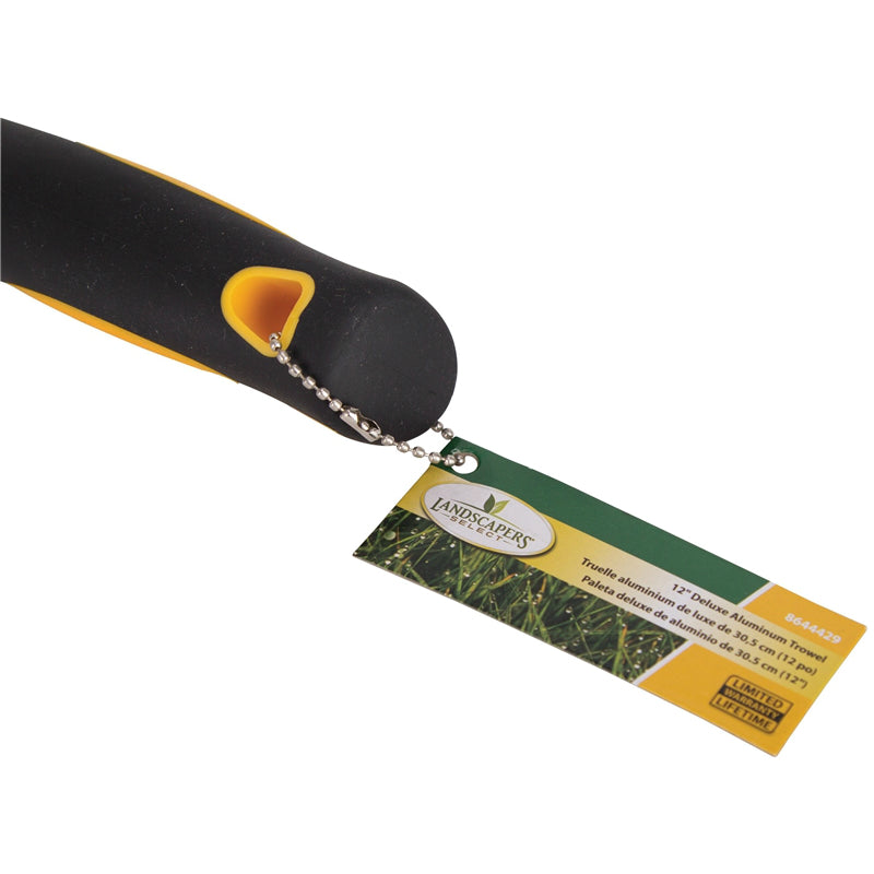Landscapers Select GT956A Garden/Transplanting Trowel , Black/Yellow, 5-1/2 in