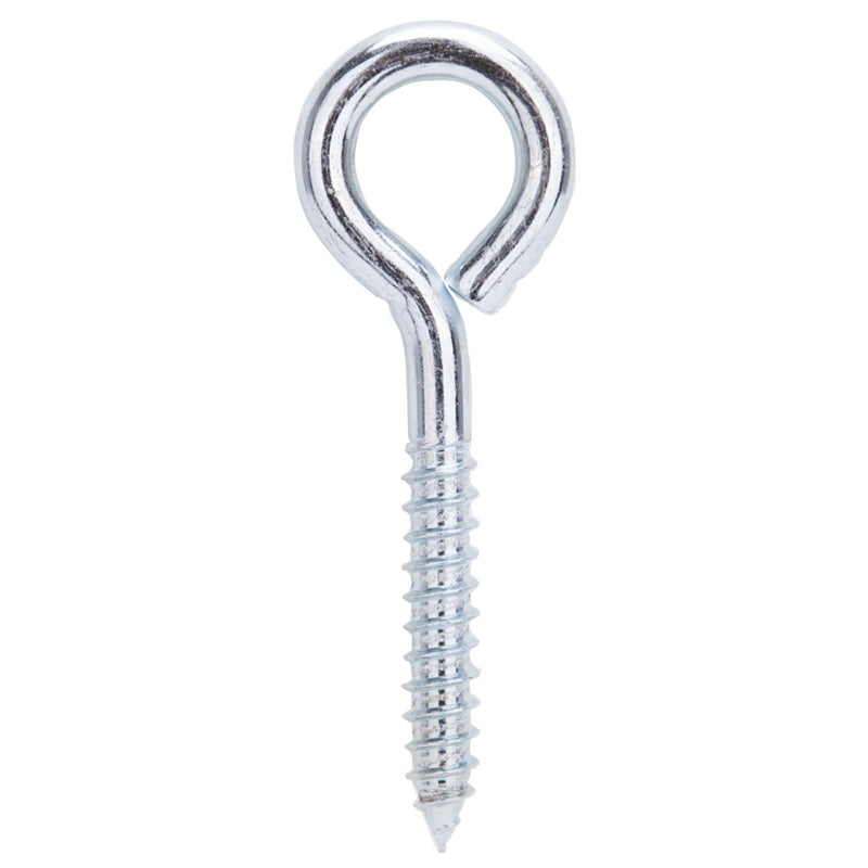 Prosource LR251 Eye Bolts 5/16" x 4" - Bright Zinc