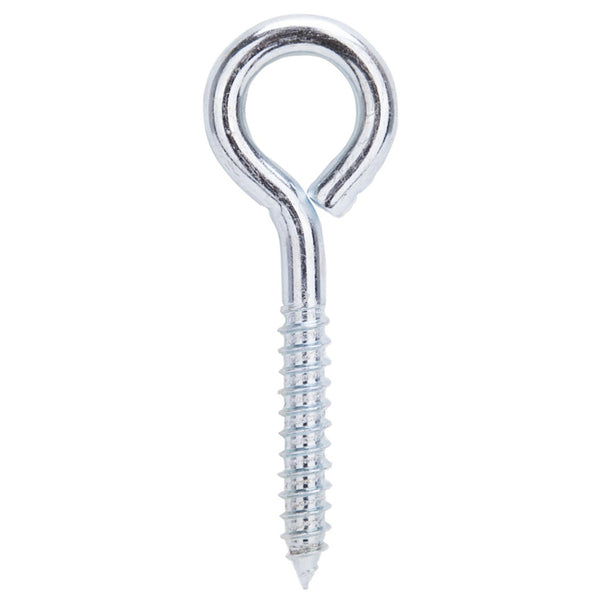 Prosource LR251 Eye Bolts 5/16" x 4" - Bright Zinc
