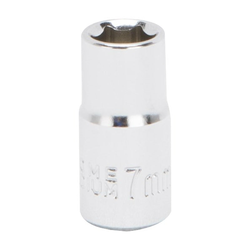 Vulcan MT6489512 Professional Quality Standard Socket, 7 MM, Metric